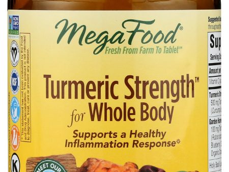 TURMERIC MEGAFOOD EXTRA STRENGHT      051494100103 Online Sale