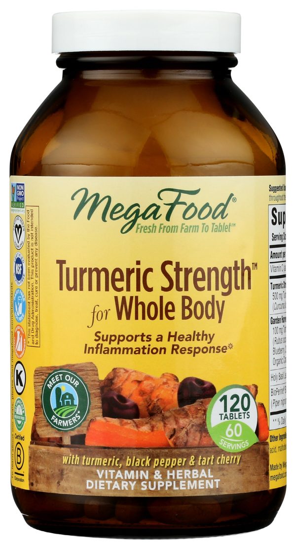 TURMERIC MEGAFOOD EXTRA STRENGHT      051494100103 Online Sale