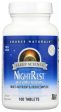 NIGHTREST SOURCE NATURALS 100 TAB    021078003588 Cheap