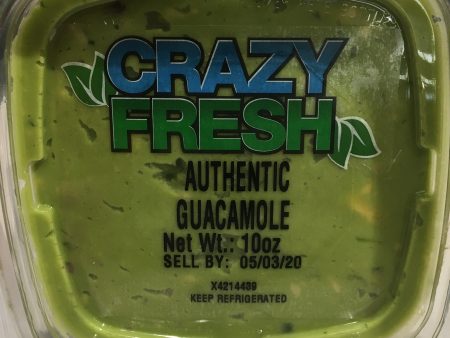 CONVENTIONAL GUACAMOLE, AUTHENTIC 795631809251 Cheap