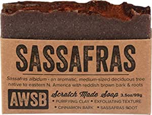 BAR SOAP AWSB SASSAFRASS  859415000569 Online now