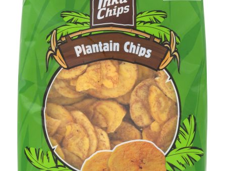 INKA CROPS-ROASTED PLANTAIN CHIPS 4 OZ Chips  819046000444 Supply