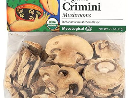 ORGANIC  MUSHROOMS DRIED MAITAKE .5OZ     700360006130 Cheap