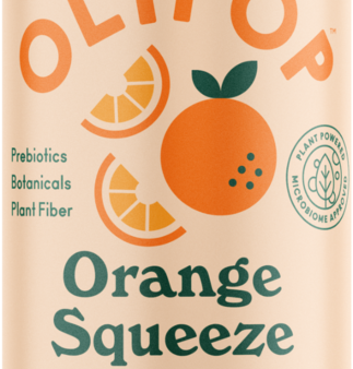 BEV OLIPOP ORANGE SQUEESE    860439001081 Sale