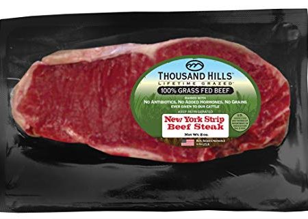 BEEF THCC NY STRIP STEAK   8 oz   875045132135 Online Sale