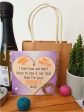 Handmade Wooden Hanging Heart Plaque Mother s Day Gift mum I m your favourite child funny novelty keepsake wall hanger card alternative from son daughter kids Cheap