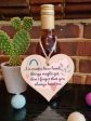 No Matter How Hard Always Have Me Hanging Heart Wooden Sign Home Decoration Card Alternative Online Hot Sale