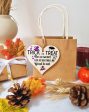 Trick or Treat Something Good To Eat Spooky Fun Halloween Hanging Heart Wooden Decoration Gift Card Alternative Sale