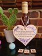 Handmade Wooden Hanging Heart Plaque Amazing Mum quote fun inspirational thoughtful keepsake wall hanger daughter son kids Fashion