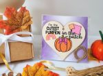 Cutest Pumpkin Patch Baby Girl Cute Autumn Seasonal Hanging Heart Wooden Decoration Gift Card Alternative New Baby Nursery Discount