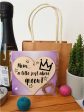 Handmade Wooden Hanging Heart Plaque Mother s Day Gift Mum a title just above queen fun inspirational yas kween keepsake from daughter son kids wall hanger card alternative For Sale