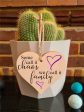 Some Call it Chaos Family Fun Sentimental Hanging Heart Wooden Decoration Gift Card Alternative Mum Grandma Cheap