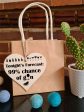 Tonight s Forecast Chance of Gin Funny Novelty Hanging Heart Wooden Decoration Gift Card Alternative Gin Lovers Hot on Sale