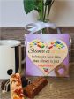 Handmade Wooden Hanging Heart Plaque Gift for Mum Funny Gift about Motherhood Online