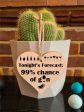 Tonight s Forecast Chance of Gin Funny Novelty Hanging Heart Wooden Decoration Gift Card Alternative Gin Lovers Hot on Sale