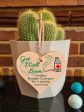 Handmade Wooden Hanging Heart Plaque Gift Get Well Soon Sympathy Keepsake Card Alternative For Cheap