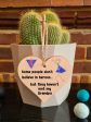 Handmade Wooden Hanging Heart Plaque Gift for Grandpa Novelty Funny Keepsake For Cheap