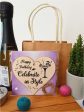 Handmade Wooden Hanging Heart Plaque Gift for Someone Special Birthday Keepsake Supply