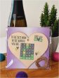 Handmade Wooden Hanging Heart Plaque Gift The Best Mum in the World Wordle Funny Mummy Play on Words Online now