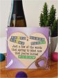 Handmade Wooden Hanging Heart Plaque Gift Happy Birthday Fifty Funny Wordle Just a few words that spring to mind Sale