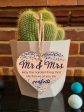 Handmade Wooden Hanging Heart Plaque Gift for the Perfect Newly Wed Couple Online Sale