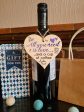 Handmade Wooden Hanging Heart Plaque Gift for Coffee Lovers Novelty Funny Keepsake Cheap