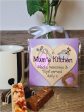 Handmade Wooden Hanging Heart Plaque Gift for Mum Thoughtful Keepsake for Kitchen Baking Cooking Fan Online now