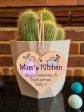 Handmade Wooden Hanging Heart Plaque Gift for Mum Thoughtful Keepsake for Kitchen Baking Cooking Fan Online now