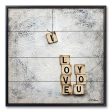 BHAR578PAL - I Love You - 12x12 Fashion