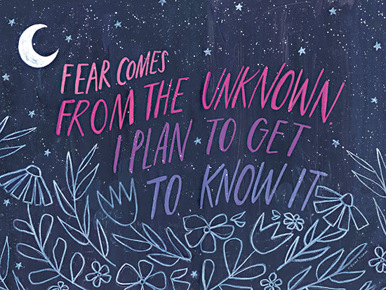 RN455 - Fear Comes From the Unknown - 16x12 Fashion