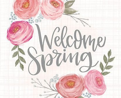 LAR521 - Welcome Spring - 12x16 Hot on Sale