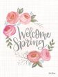 LAR521 - Welcome Spring - 12x16 Hot on Sale