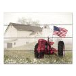 LD2913PAL - Old Glory at the Barn - 16x12 Cheap