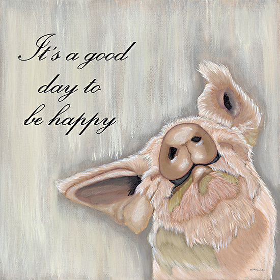 AJ123 - It s Good Day to Be Happy - 12x12 Supply