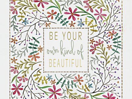 CIN3500 - Be Your Own Kind of Beautiful - 12x12 Discount