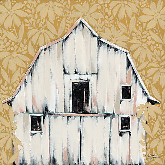 MN354 - Daisies in the Barnyard - 12x12 Hot on Sale