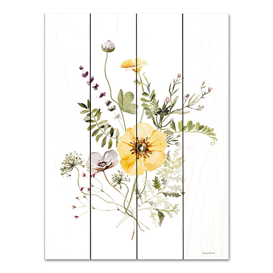 LET548PAL - Wildflowers I - 12x16 Fashion