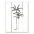 LET558PAL - Timeless Palms - 12x16 Online Hot Sale