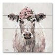 MN339PAL - Pretty in Pink Cow - 12x12 Online Hot Sale