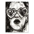 KAM539PAL - Love Goggles - 12x16 Online now