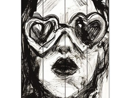 KAM539PAL - Love Goggles - 12x16 Online now