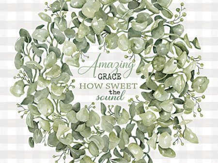 CIN3110 - Amazing Grace Wreath - 12x12 Cheap