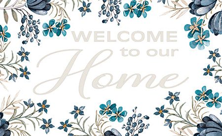 CIN3466 - Welcome to Our Home - 18x9 Supply