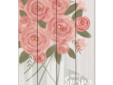 KS244PAL - Hello Spring - 12x16 For Cheap