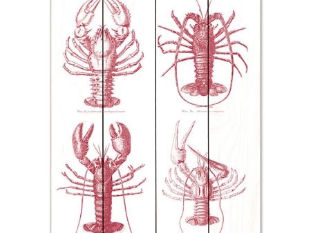 LET565PAL - Lobsters - 12x16 Online Hot Sale