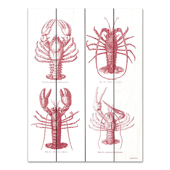 LET565PAL - Lobsters - 12x16 Online Hot Sale