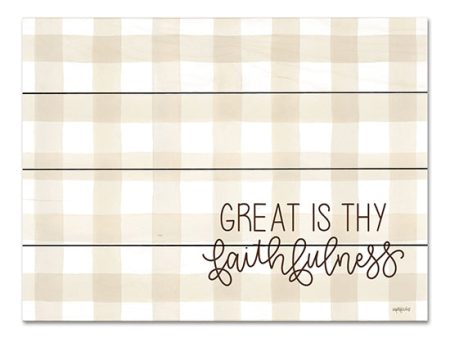 DUST940PAL - Great is Thy Faithfulness - 16x12 Hot on Sale