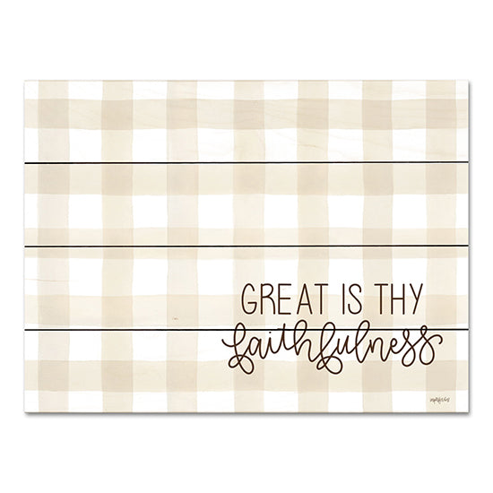 DUST940PAL - Great is Thy Faithfulness - 16x12 Hot on Sale