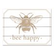 LET575PAL - Bee Happy - 16x12 Discount