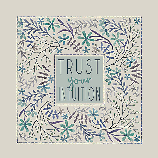 CIN3535 - Trust Your Intuition - 12x12 Online